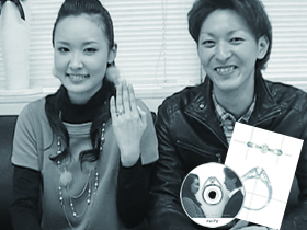 マリッジリング・結婚指輪のオーダーメイド、デザインと制作の大阪専門店Ruity（ルイティー）。大切なマリッジリング、婚約指輪、エンゲージリング、ジュエリーなどブライダルやウェディングアイテムから、オリジナルムービー（映像DVD）までフルオーダー。