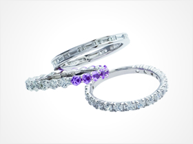 マリッジリング・結婚指輪のオーダーメイド、デザインと制作の大阪専門店Ruity（ルイティー）。大切なマリッジリング、婚約指輪、エンゲージリング、ジュエリーなどブライダルやウェディングアイテムから、オリジナルムービー（映像DVD）までフルオーダー。