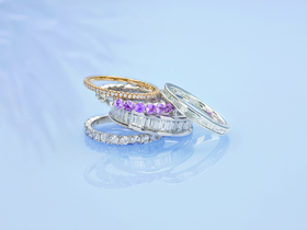 マリッジリング・結婚指輪のオーダーメイド、デザインと制作の大阪専門店Ruity（ルイティー）。大切なマリッジリング、婚約指輪、エンゲージリング、ジュエリーなどブライダルやウェディングアイテムから、オリジナルムービー（映像DVD）までフルオーダー。